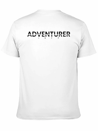 Camiseta Negra Aventurero ISFP