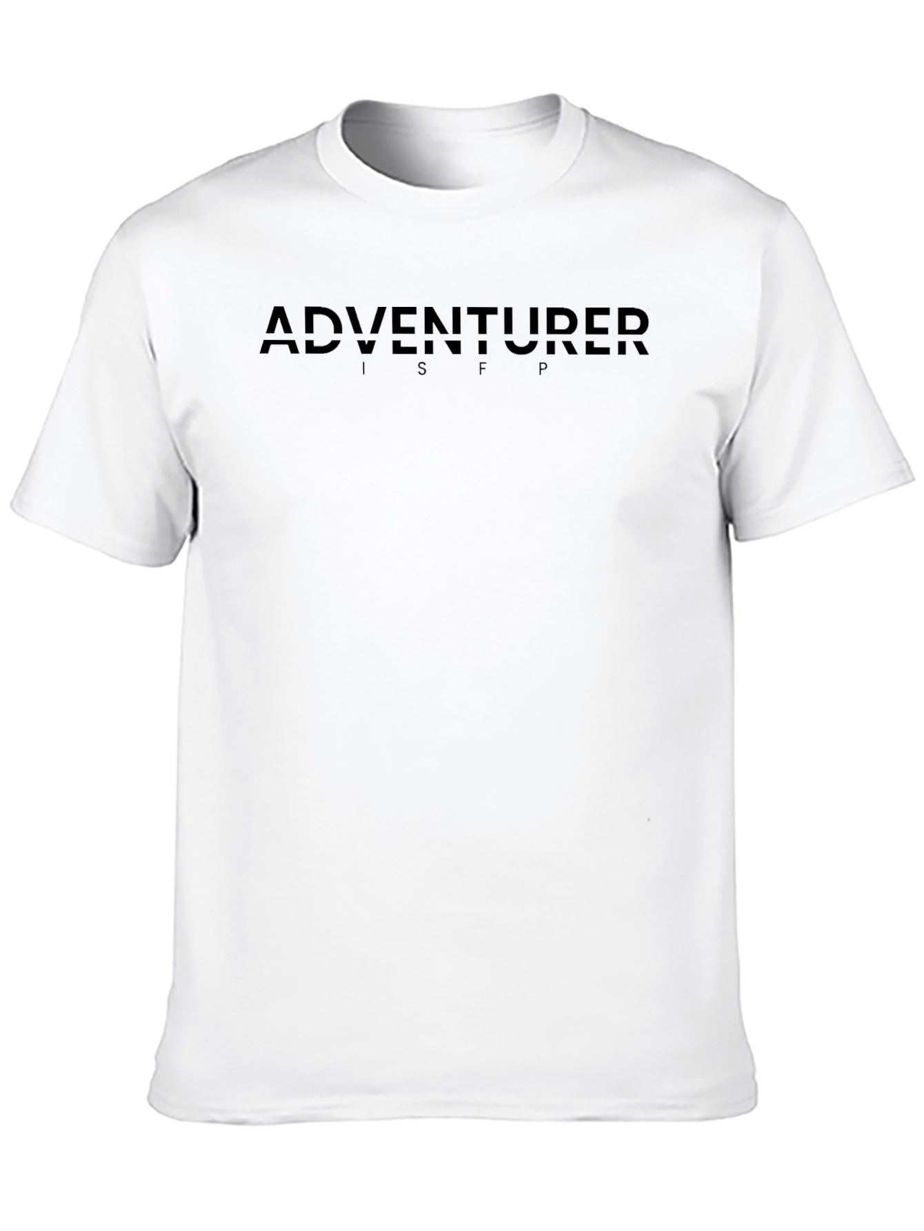 Camiseta Negra Aventurero ISFP