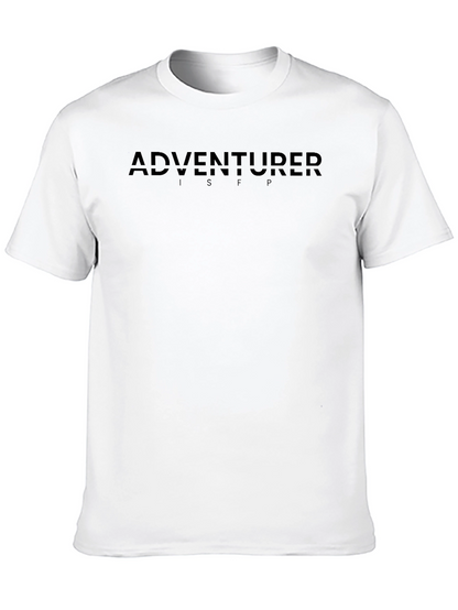 Camiseta Negra Aventurero ISFP