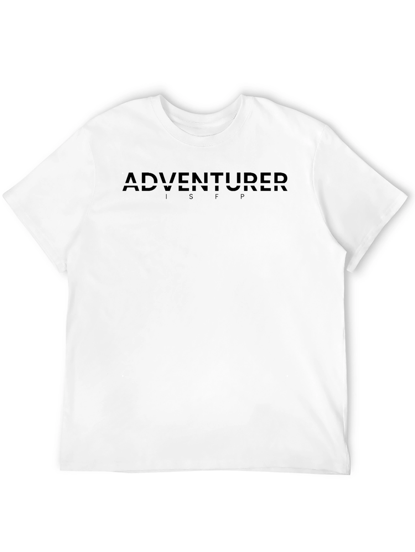 Camiseta Negra Aventurero ISFP