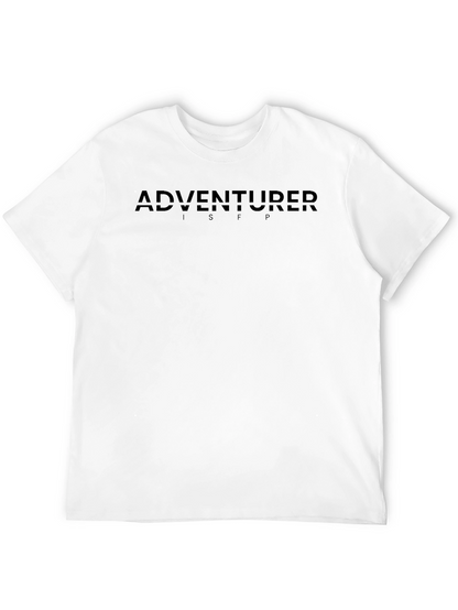 Camiseta Negra Aventurero ISFP
