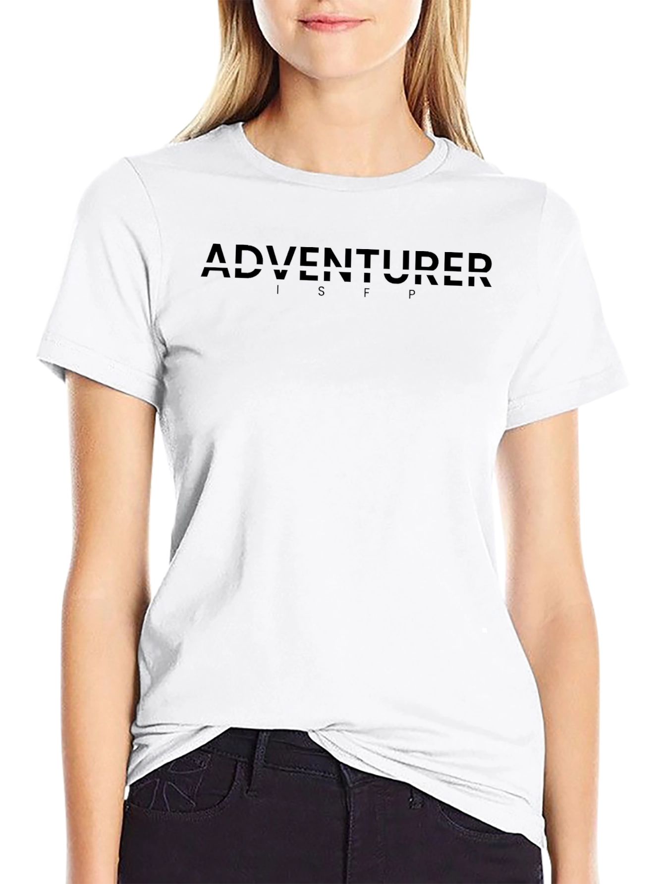 Camiseta Negra Aventurero ISFP