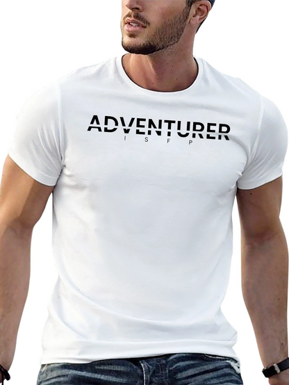 Camiseta Negra Aventurero ISFP