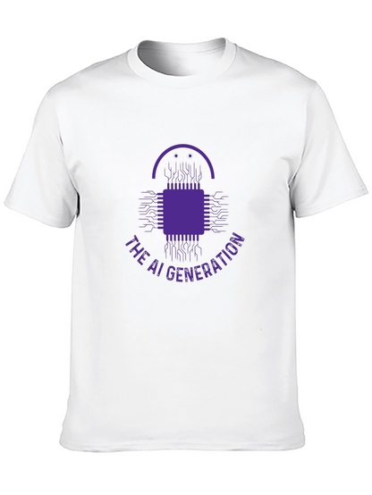 Camiseta Negra La Generación IA