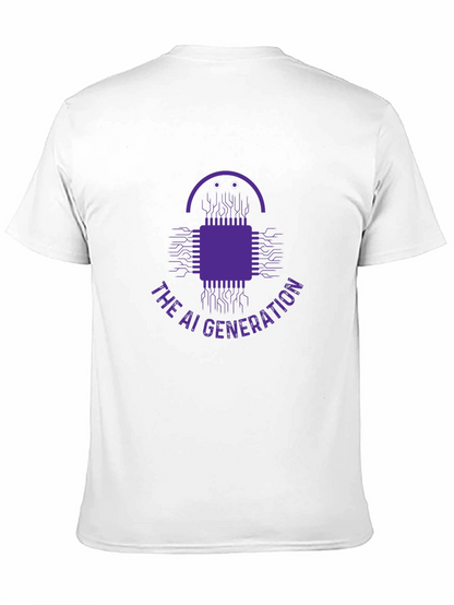 Camiseta Negra La Generación IA