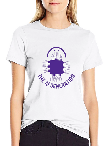 Camiseta Negra La Generación IA