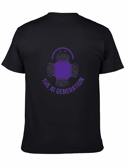 Camiseta Negra La Generación IA