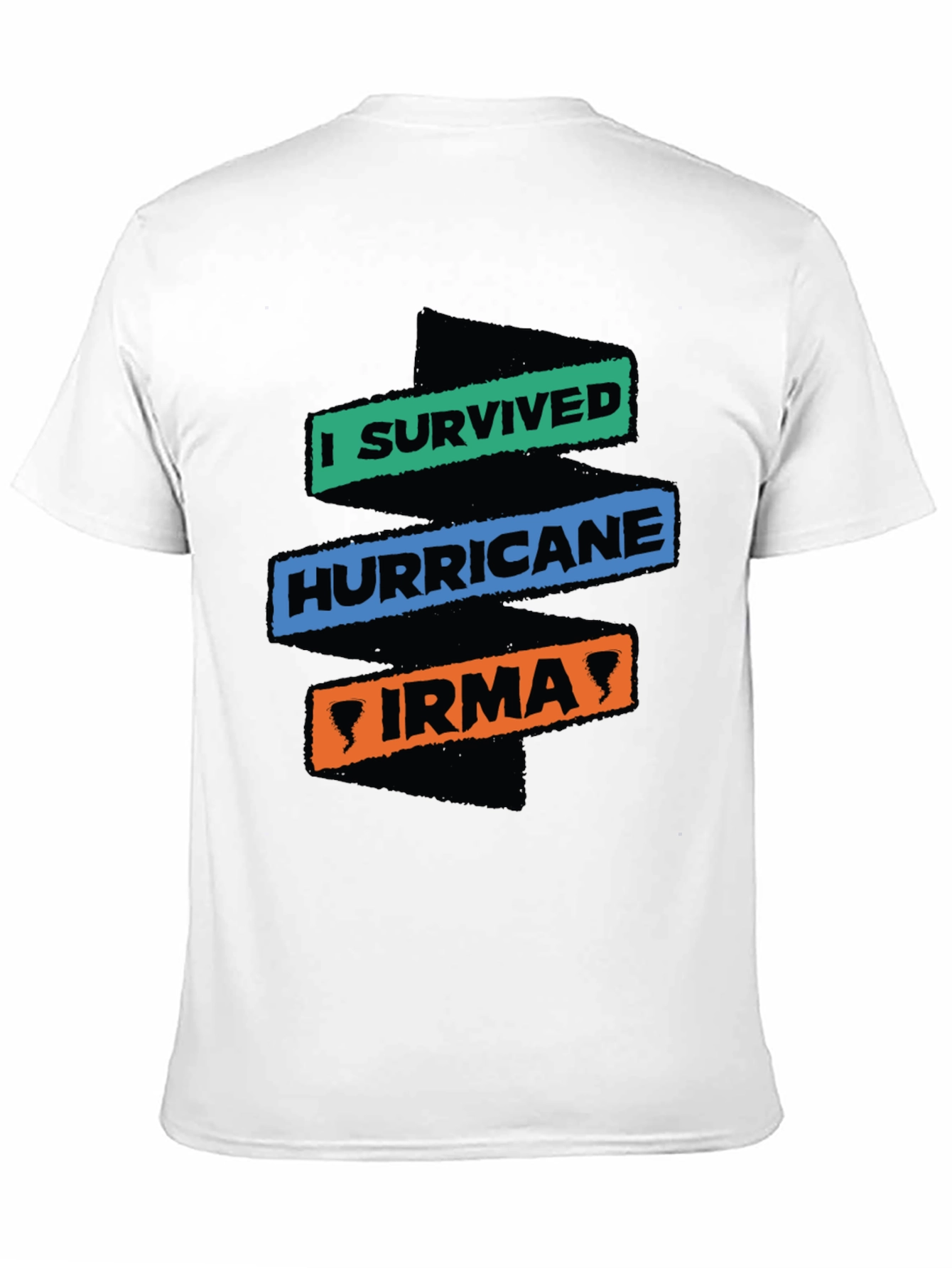 Camiseta Sobreviví al Huracán Irma