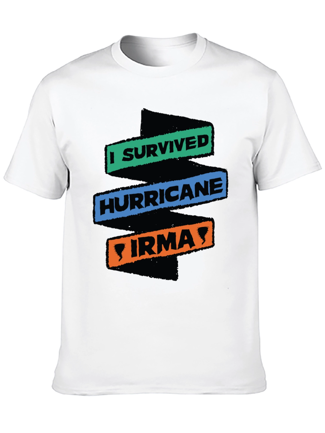 Camiseta Sobreviví al Huracán Irma