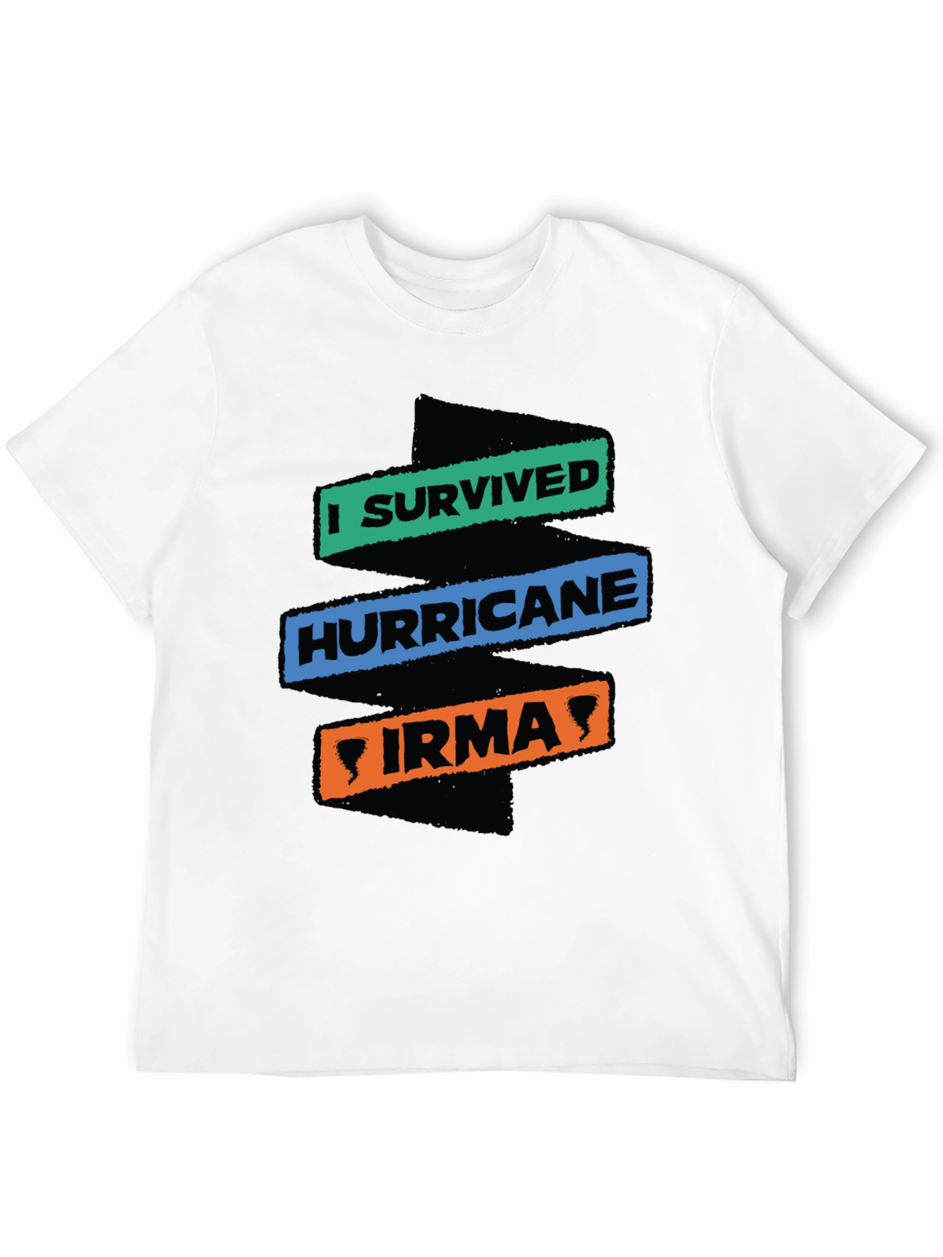 Camiseta Sobreviví al Huracán Irma