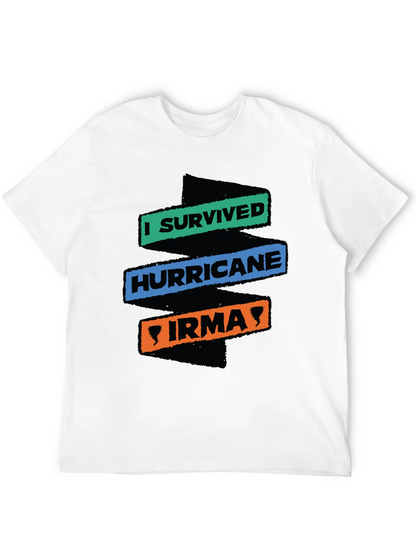Camiseta Sobreviví al Huracán Irma