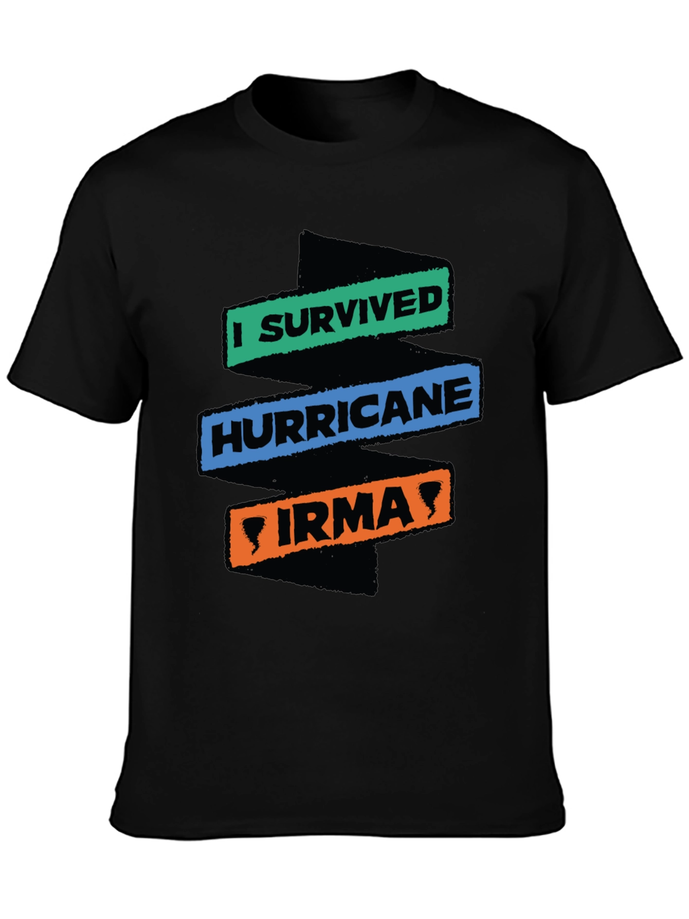 Camiseta Sobreviví al Huracán Irma