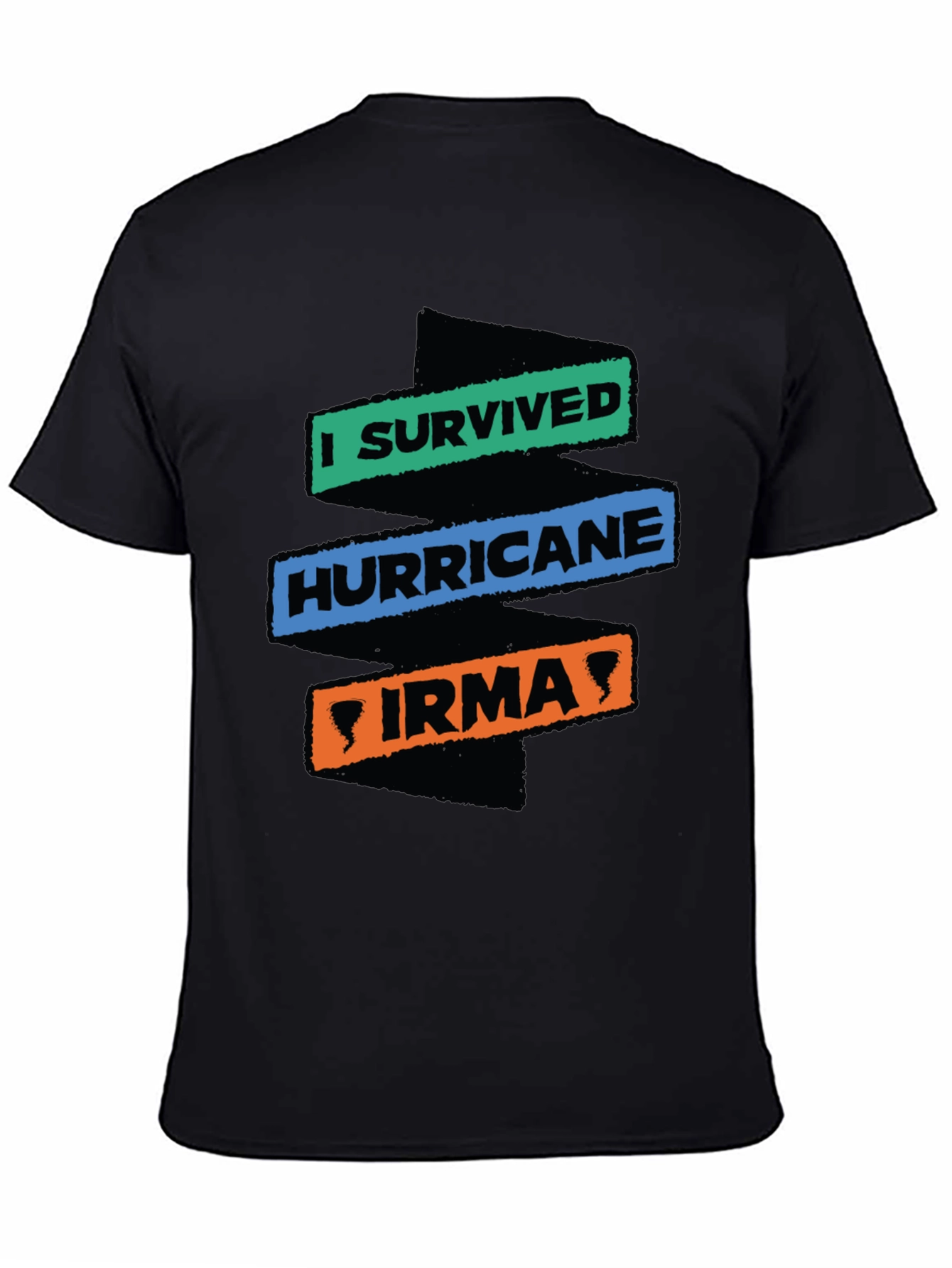 Camiseta Sobreviví al Huracán Irma