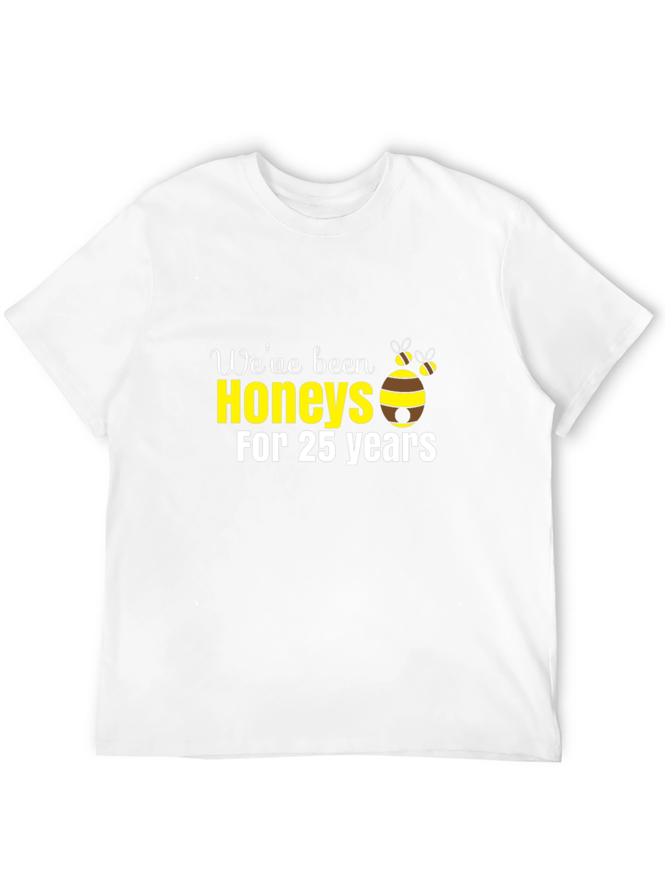 Camiseta Negra Honeys 25 Años