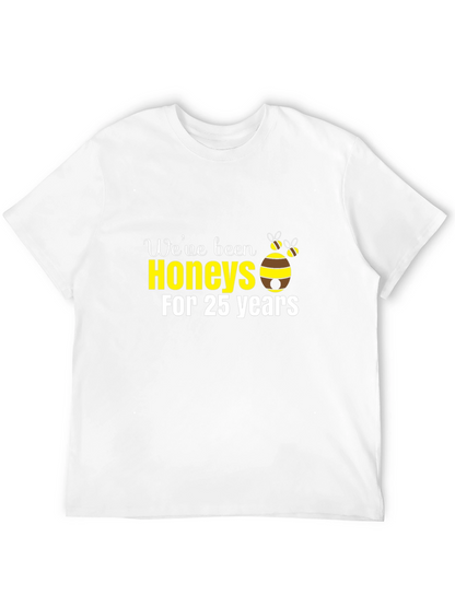Camiseta Negra Honeys 25 Años