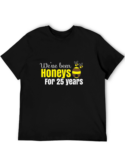 Camiseta Negra Honeys 25 Años