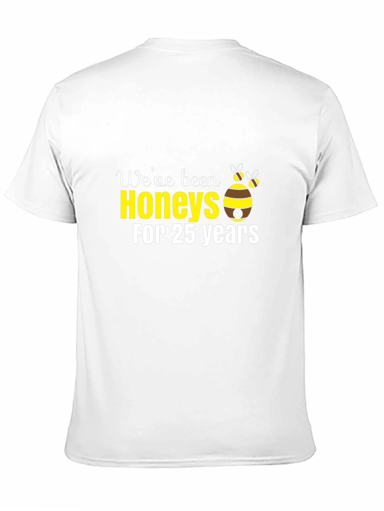 Camiseta Negra Honeys 25 Años