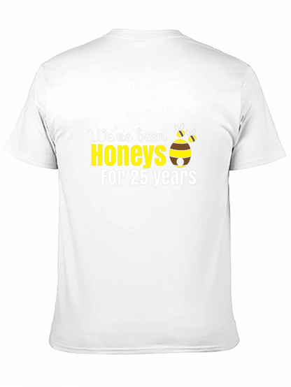 Camiseta Negra Honeys 25 Años