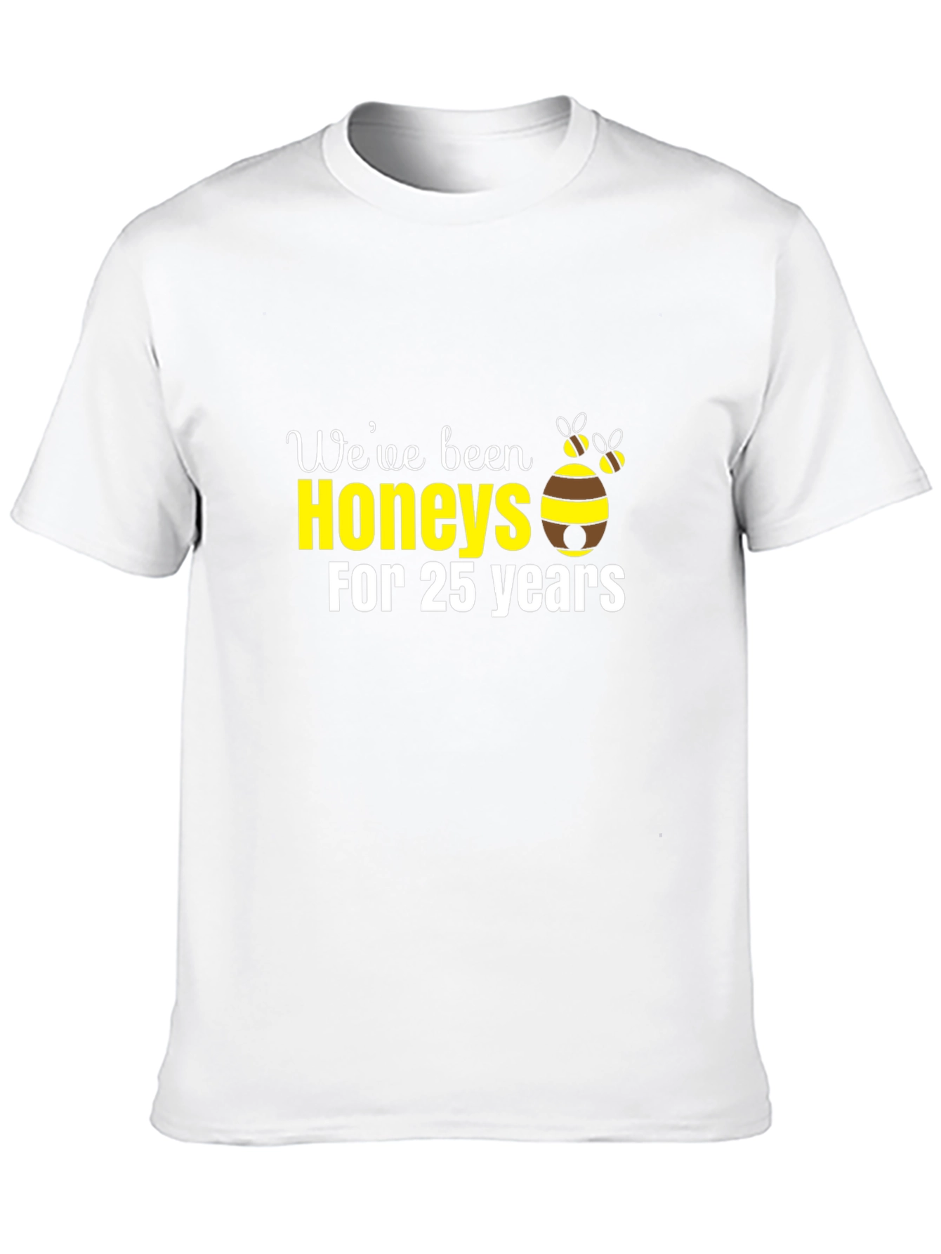 Camiseta Negra Honeys 25 Años