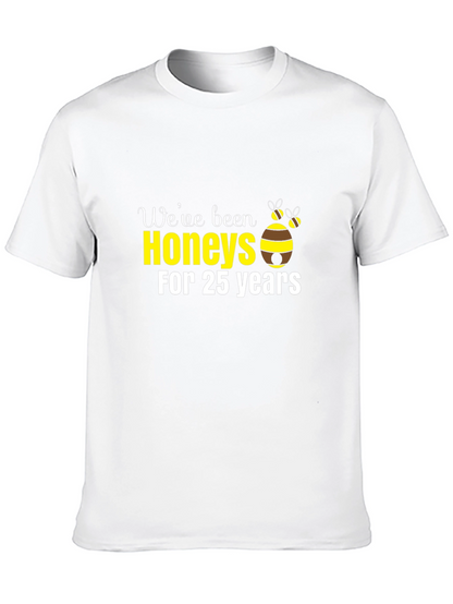 Camiseta Negra Honeys 25 Años