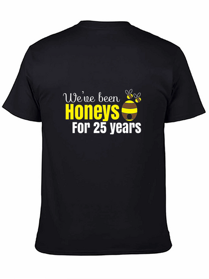 Camiseta Negra Honeys 25 Años
