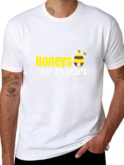 Camiseta Negra Honeys 25 Años