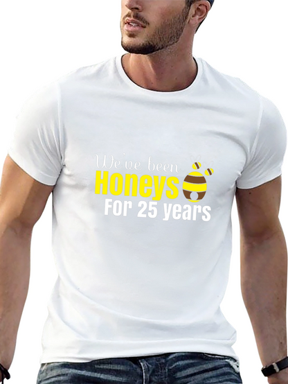 Camiseta Negra Honeys 25 Años