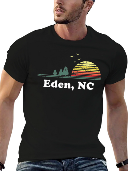 Camiseta Retro Eden NC
