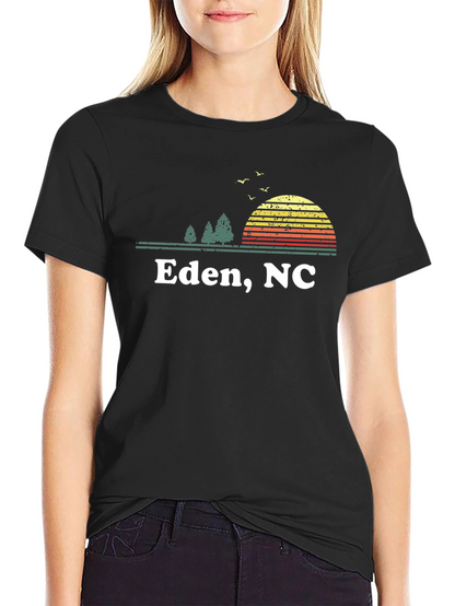 Camiseta Retro Eden NC