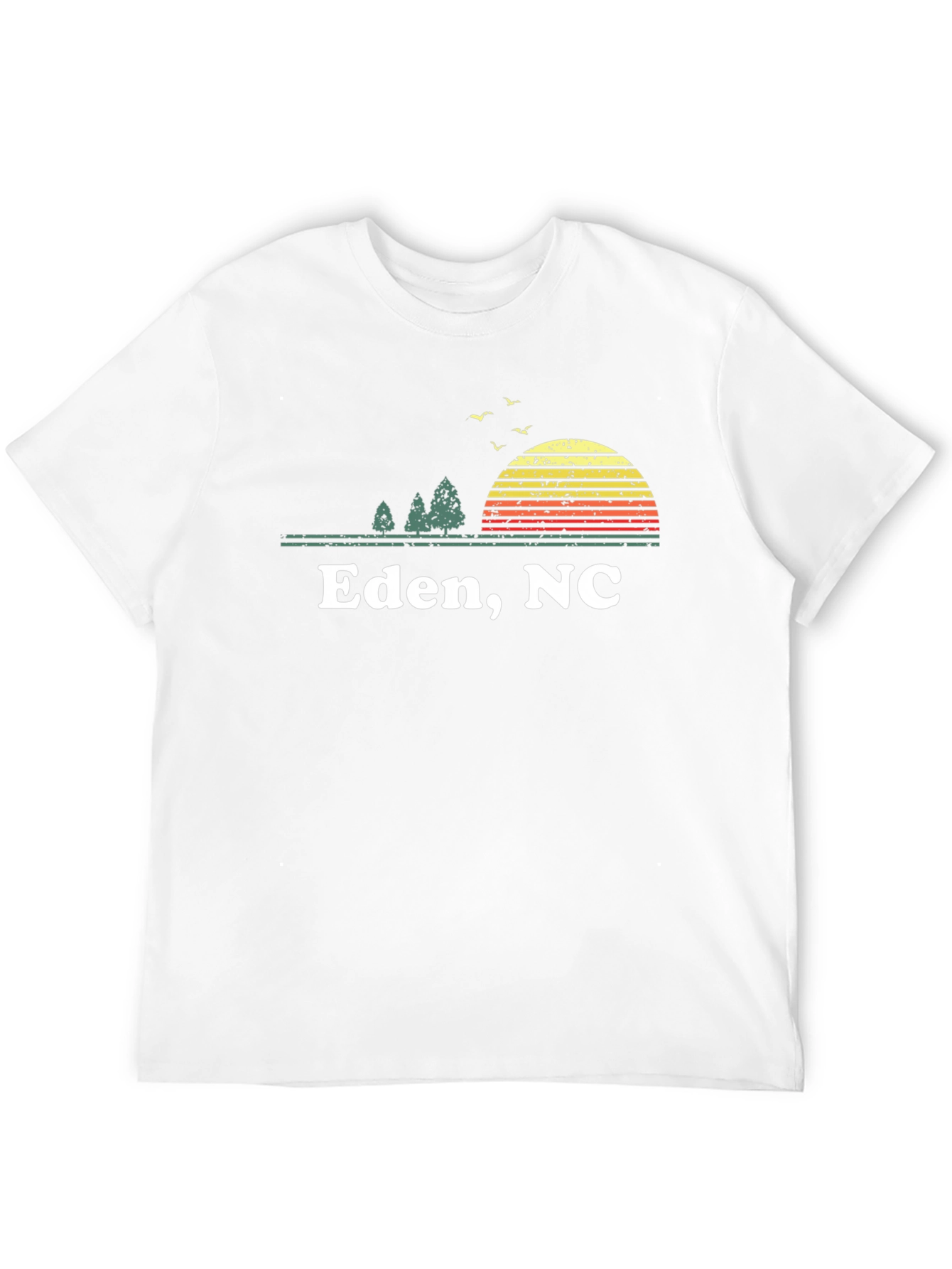 Camiseta Retro Eden NC