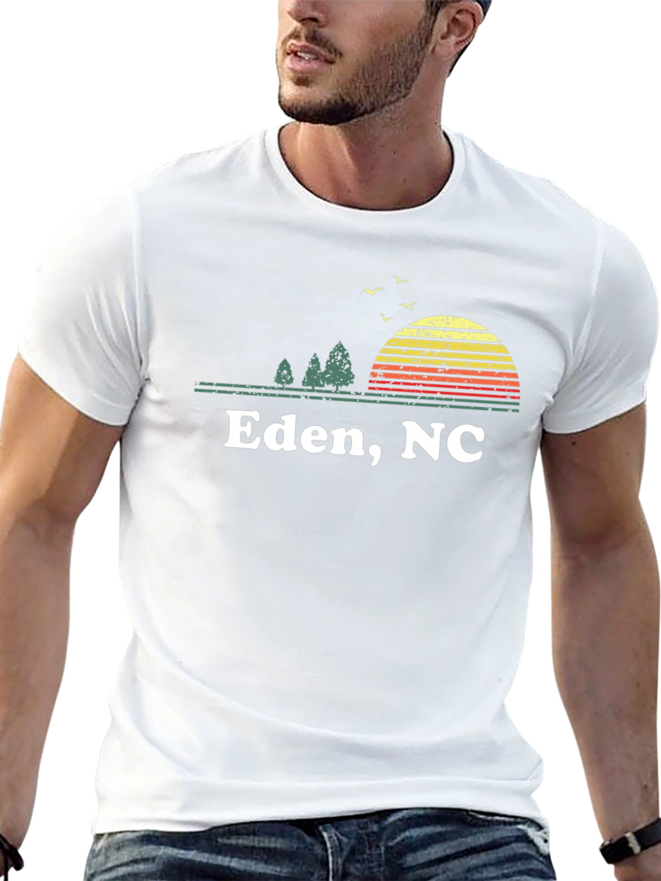 Camiseta Retro Eden NC