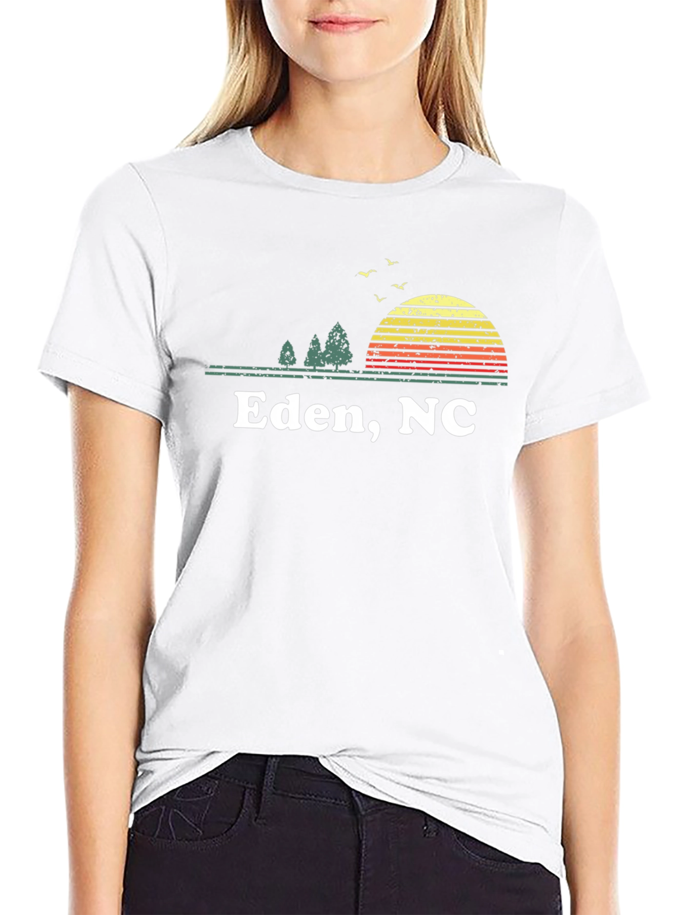 Camiseta Retro Eden NC