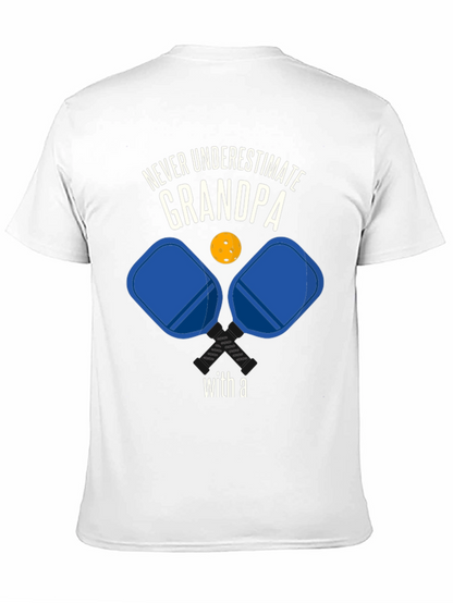 Camiseta de Abuelo Jugador de Pickleball