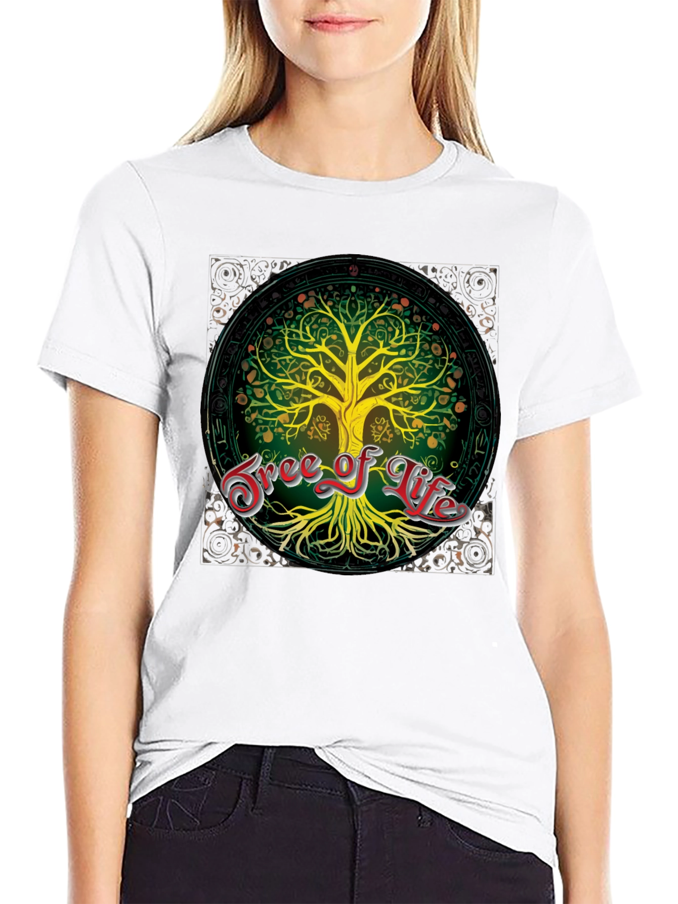 Camiseta Árbol de la Vida