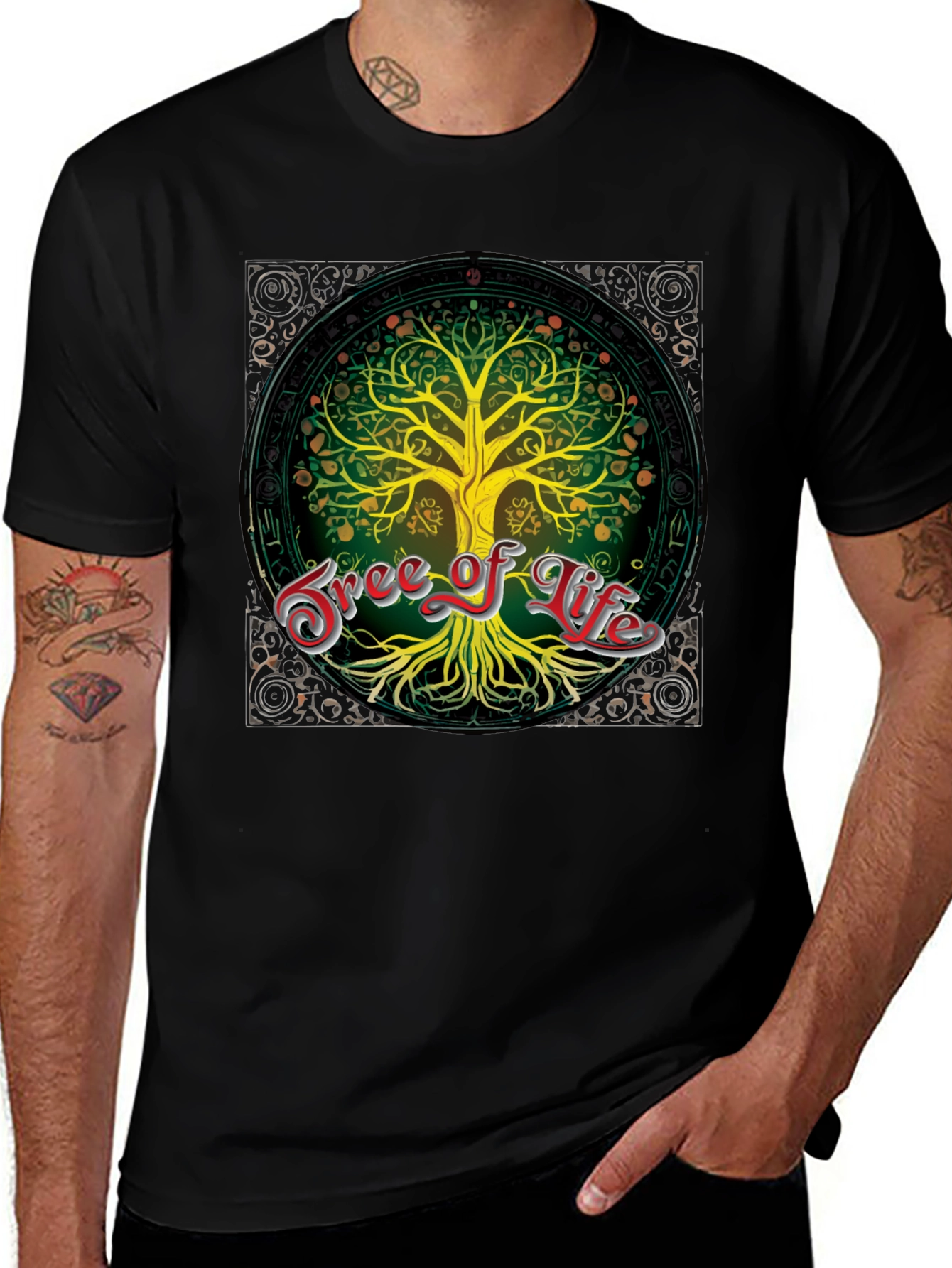 Camiseta Árbol de la Vida