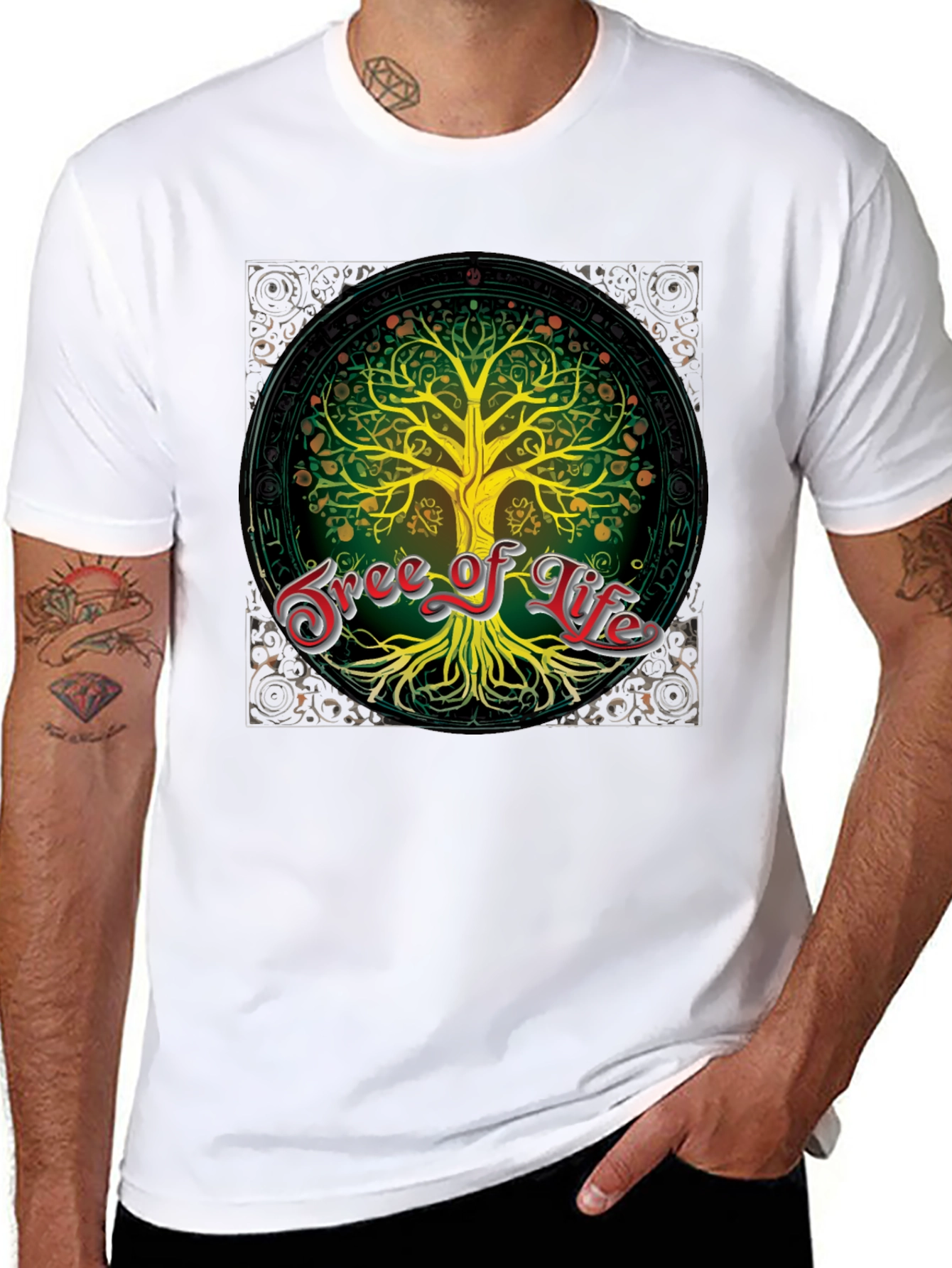 Camiseta Árbol de la Vida