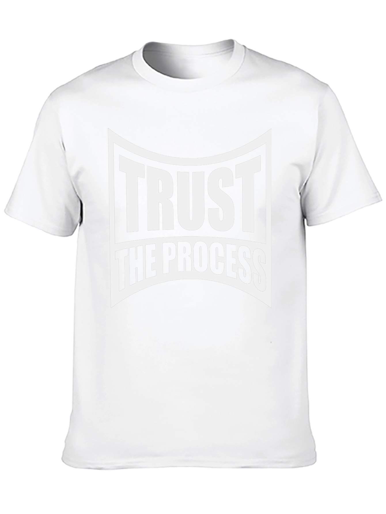 Camiseta Negra: Confía en el Proceso