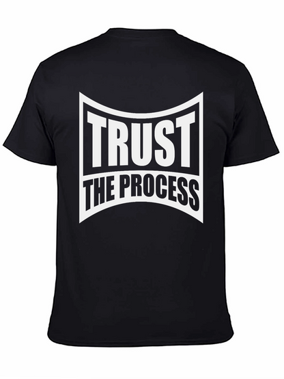 Camiseta Negra: Confía en el Proceso
