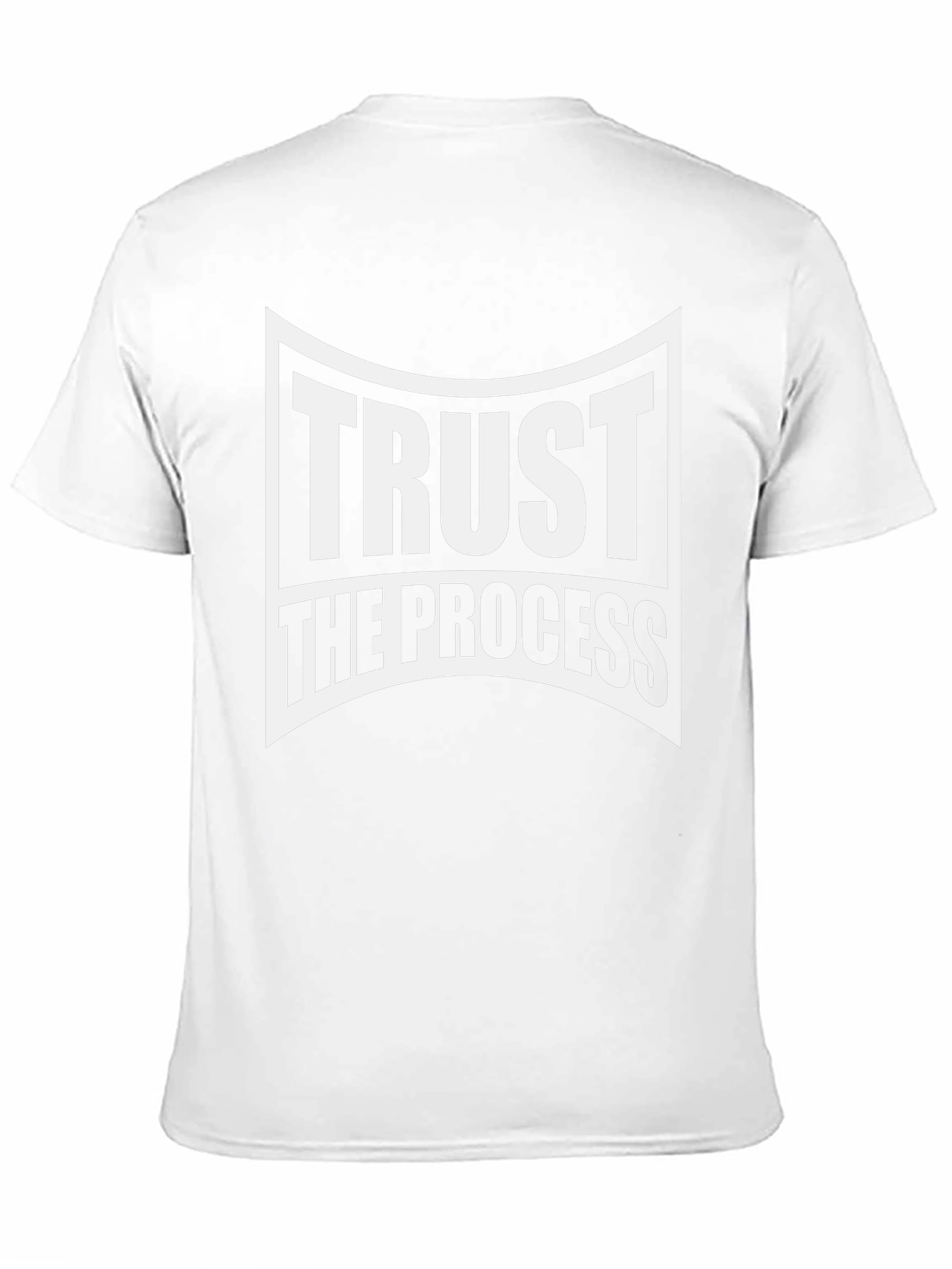 Camiseta Negra: Confía en el Proceso