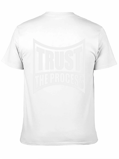 Camiseta Negra: Confía en el Proceso