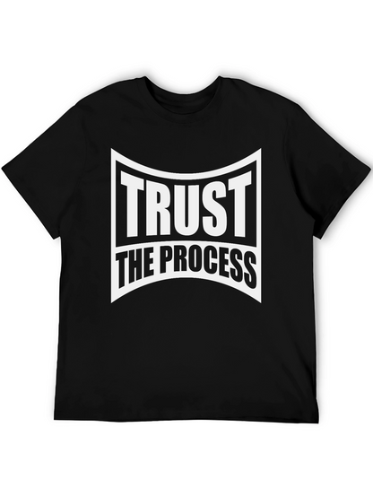 Camiseta Negra: Confía en el Proceso
