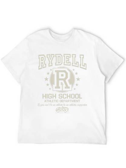 Camiseta Negra Rydell High School Grease