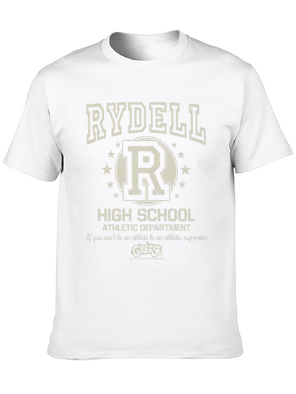 Camiseta Negra Rydell High School Grease