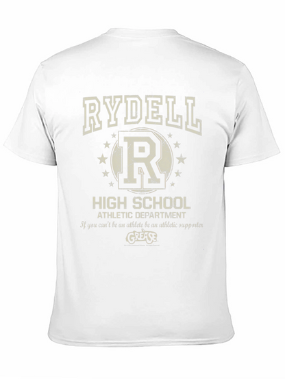 Camiseta Negra Rydell High School Grease