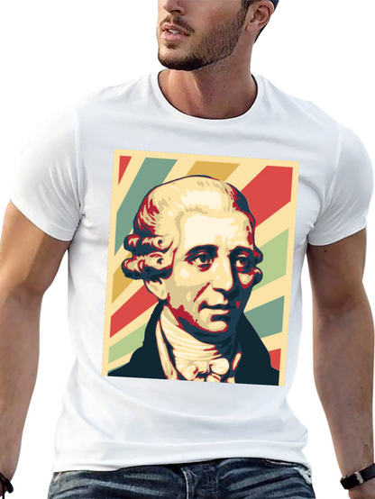 Camiseta Hombre Diseño Clásico Retro