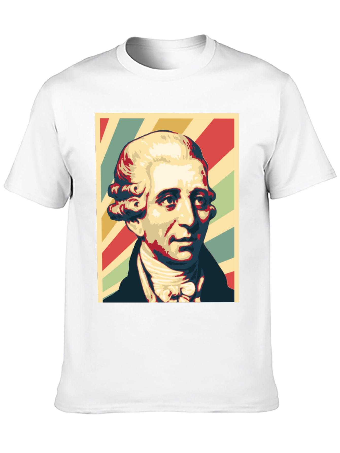Camiseta Hombre Diseño Clásico Retro