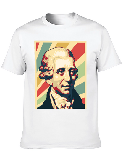 Camiseta Hombre Diseño Clásico Retro