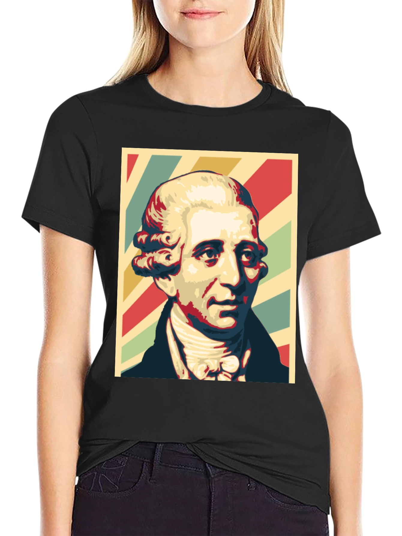 Camiseta Hombre Diseño Clásico Retro