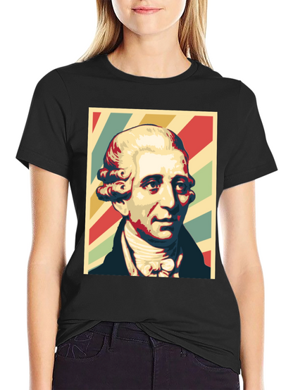 Camiseta Hombre Diseño Clásico Retro