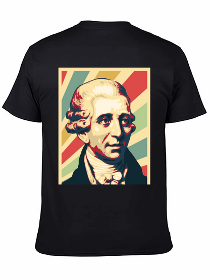 Camiseta Hombre Diseño Clásico Retro